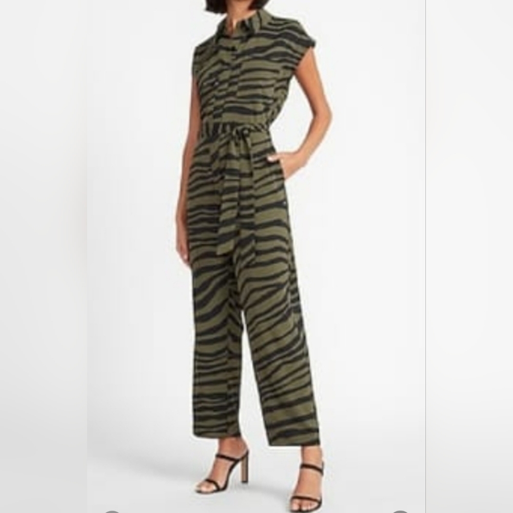 Print Jumpsuit